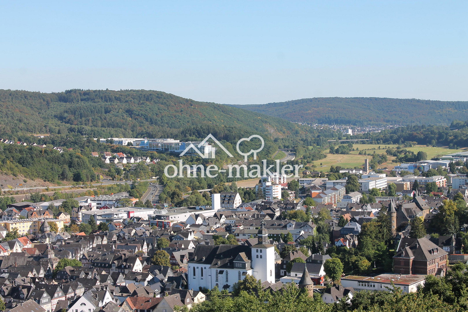 Top Lage im ruhigen Zentrum von Herborn, 35745 Herborn