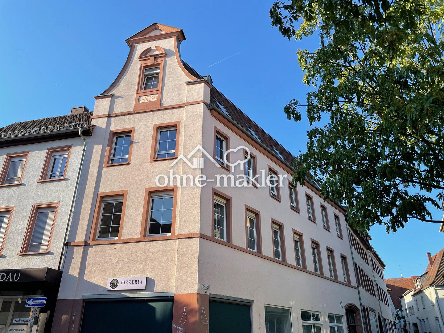 Helle Altbauwohnung mit Blick auf Queich, 76829 Landau in der Pfalz