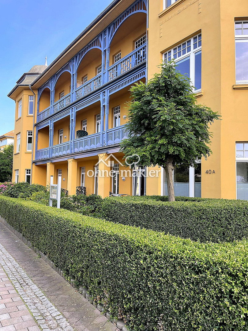 Charmante Ferienwohnung mit großer Terrasse an der Ostsee, 18225 Kühlungsborn