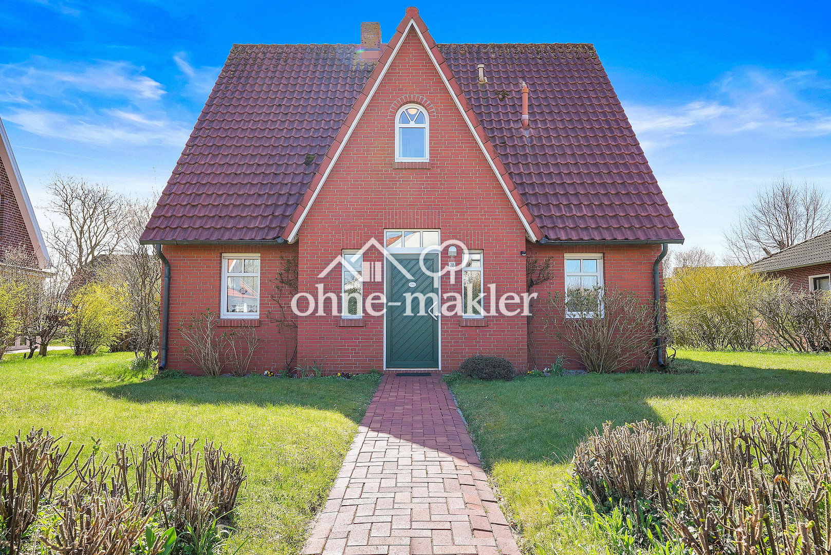 Traditionelles Kapitänshaus mit großem Garten auf Langeoog, 26465 Langeoog