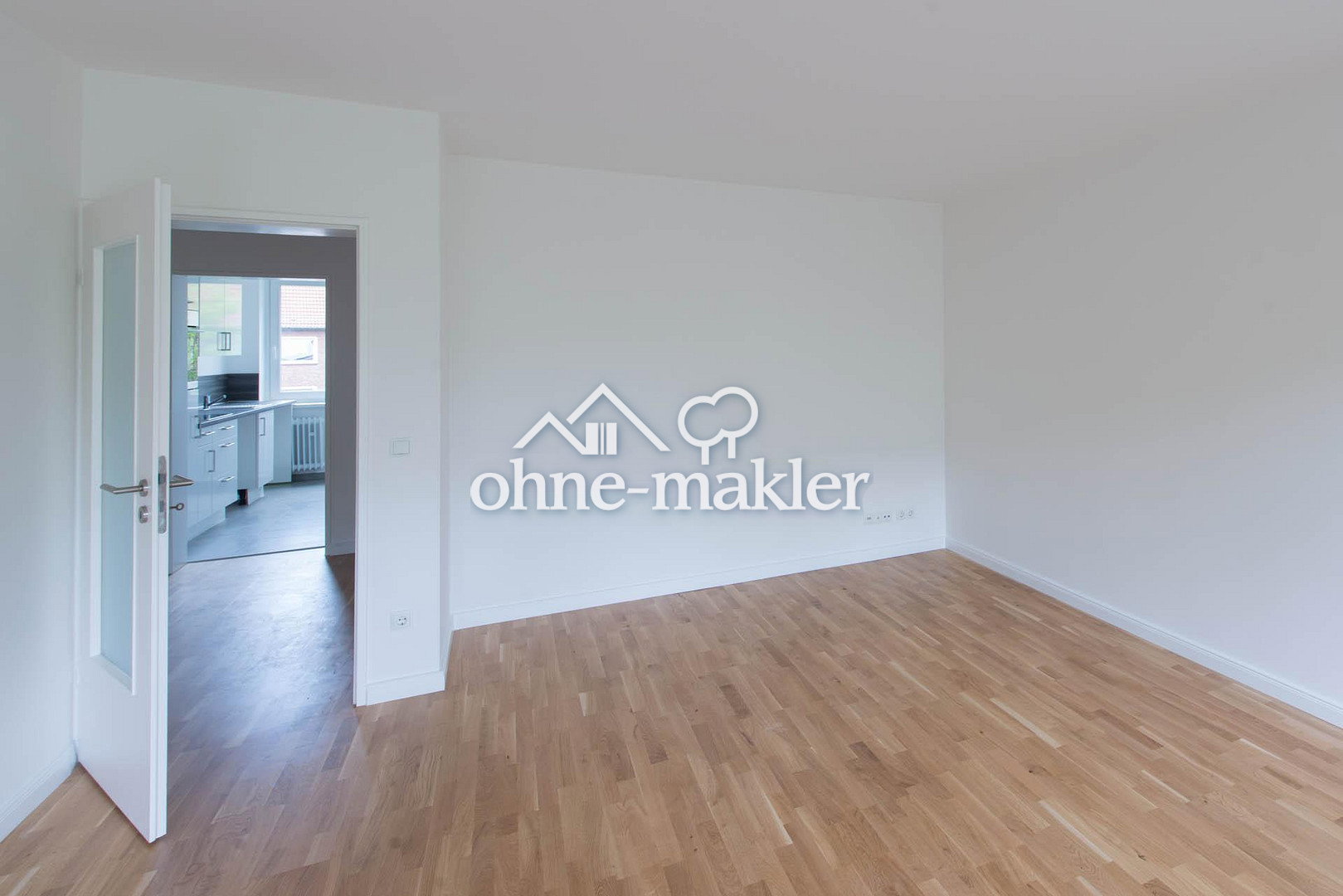 Helle 3-Zimmer-Wohnung mit Balkon Tiefgarage, 22087 Hamburg (Mitte Hamm Hohenfelde Uhlenhorst)