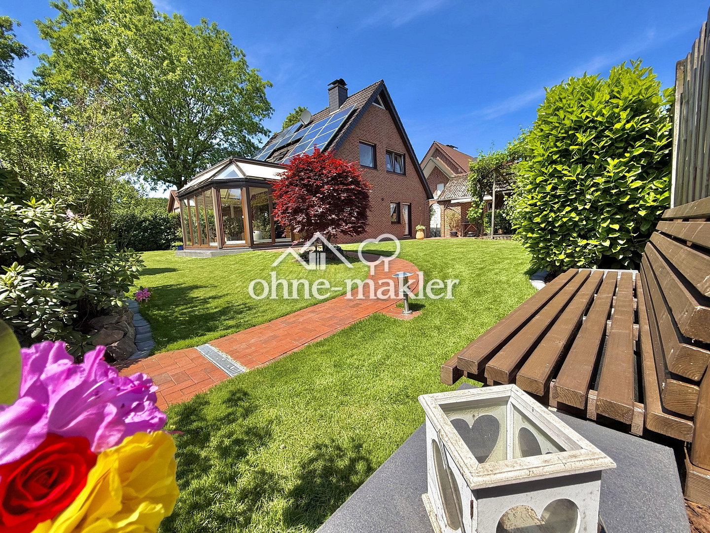 Modernisiertes Einfamilienhaus mit Wintergarten, 48712 Gescher