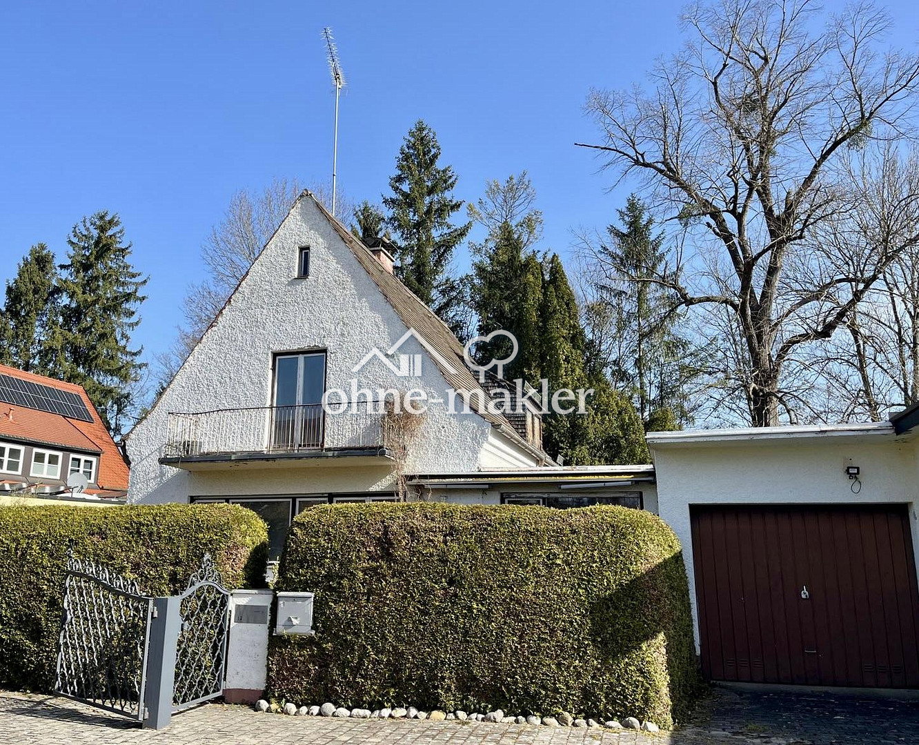 Ruhepur mit Sonne und Natur, 82131 Gauting