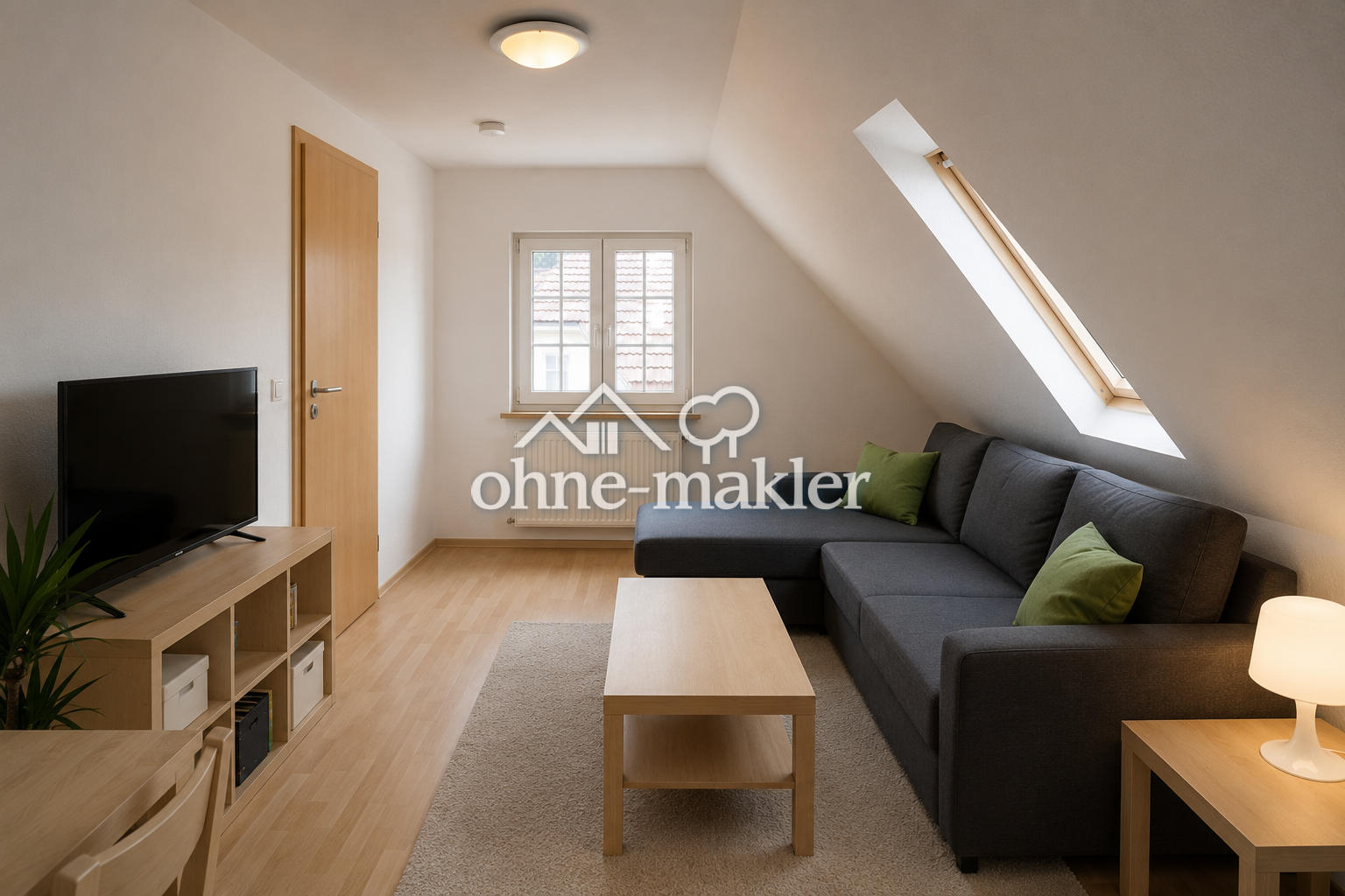 Charmante Dachgeschosswohnung im historischen Zentrum, 37671 Höxter