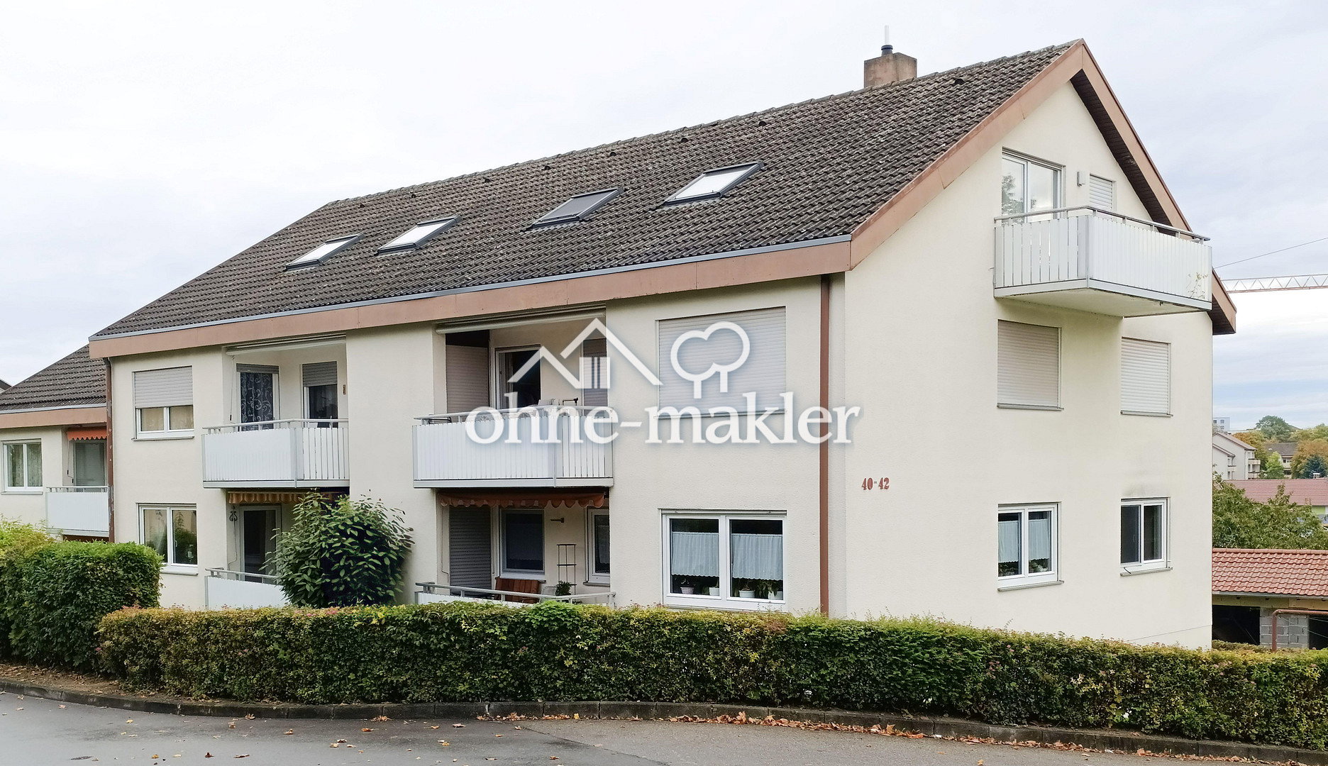 Helle 3,5-Zimmer-Wohnung in ruhiger Lage, 88400 Oggelshausen