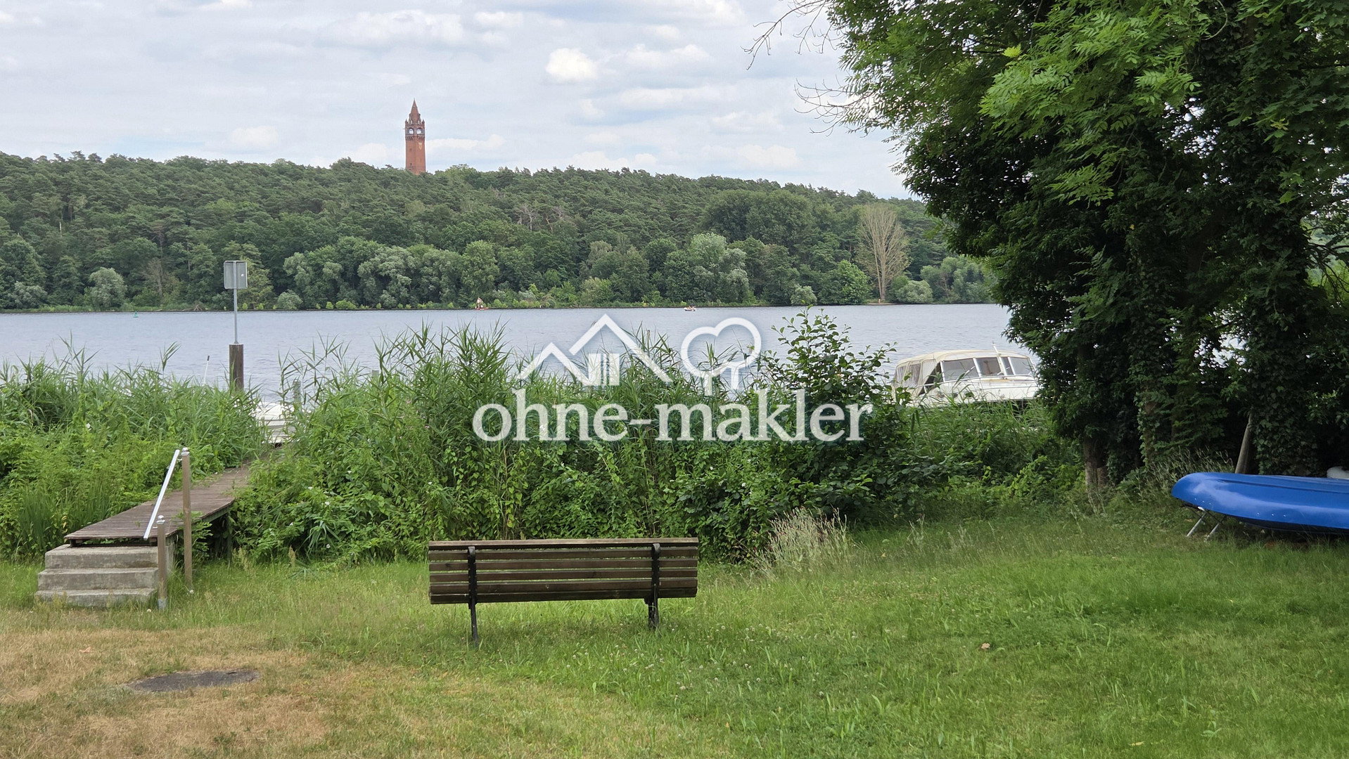 Wasserzugang zur Havel – Ideal für Wassersportfreunde, 14089 Berlin (Spandau Gatow Kladow Kolonie Windmühlenberg)