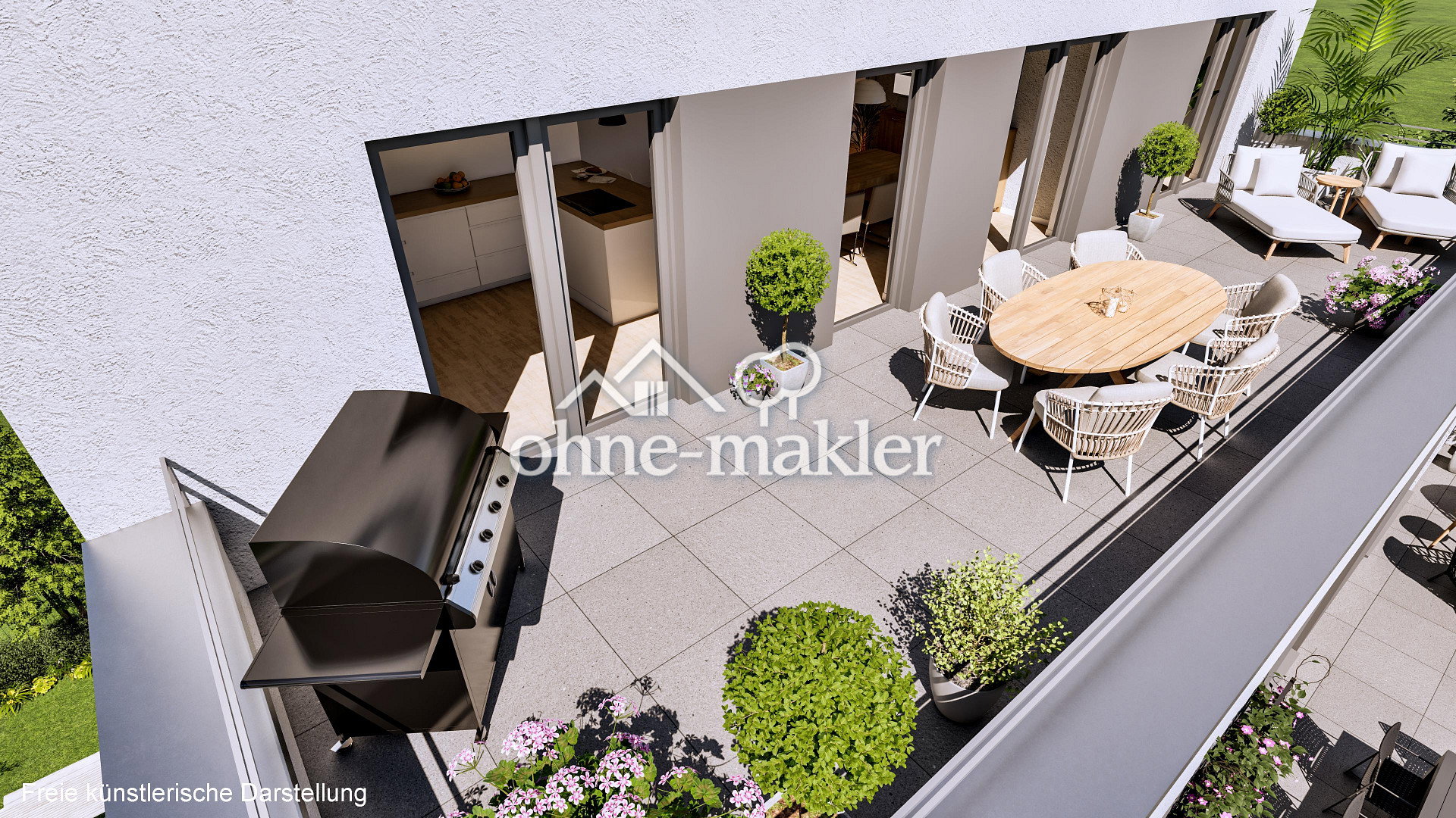 Exklusives Penthouse mit Aussicht – Köln-Müngersdorf, 50933 Köln (Lindenthal Braunsfeld Müngersdorf)