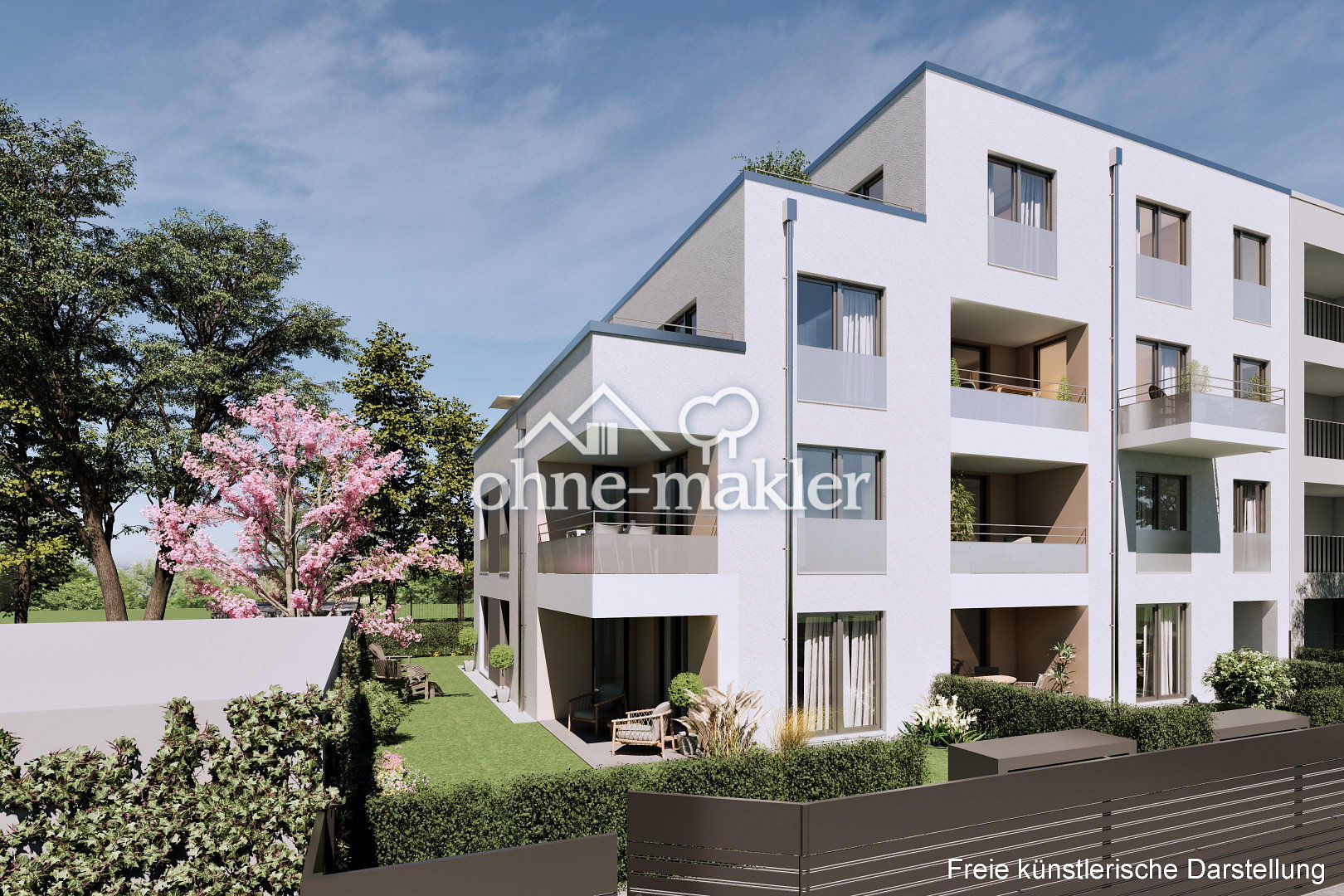 Moderne 3-Zimmer-Wohnung mit 2 Tageslicht-Bädern in Köln-Müngersdorf, 50933 Köln (Lindenthal Braunsfeld Müngersdorf)