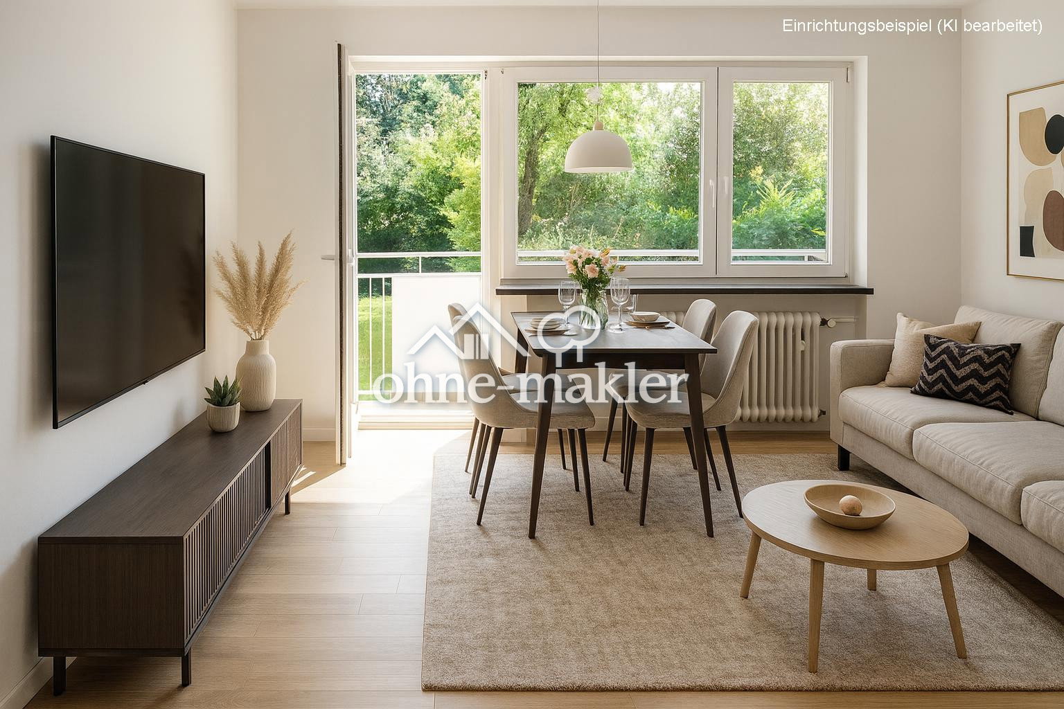 Charmante 2-Zimmer-Wohnung mit Loggia in Sendling-Westpark, 81373 München (Sendling Sendling-Westpark)