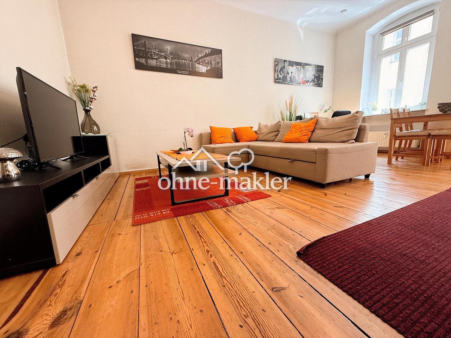 Cozy 2-room apartment near Jannowitzbrücke, 10179 Berlin (Mitte)
