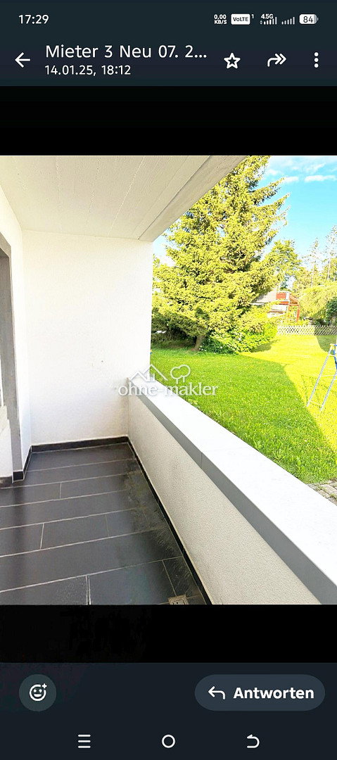 Hell und lichtdurchflutet mit Südbalkon – zentral in Onstmettingen, 72461 Albstadt
