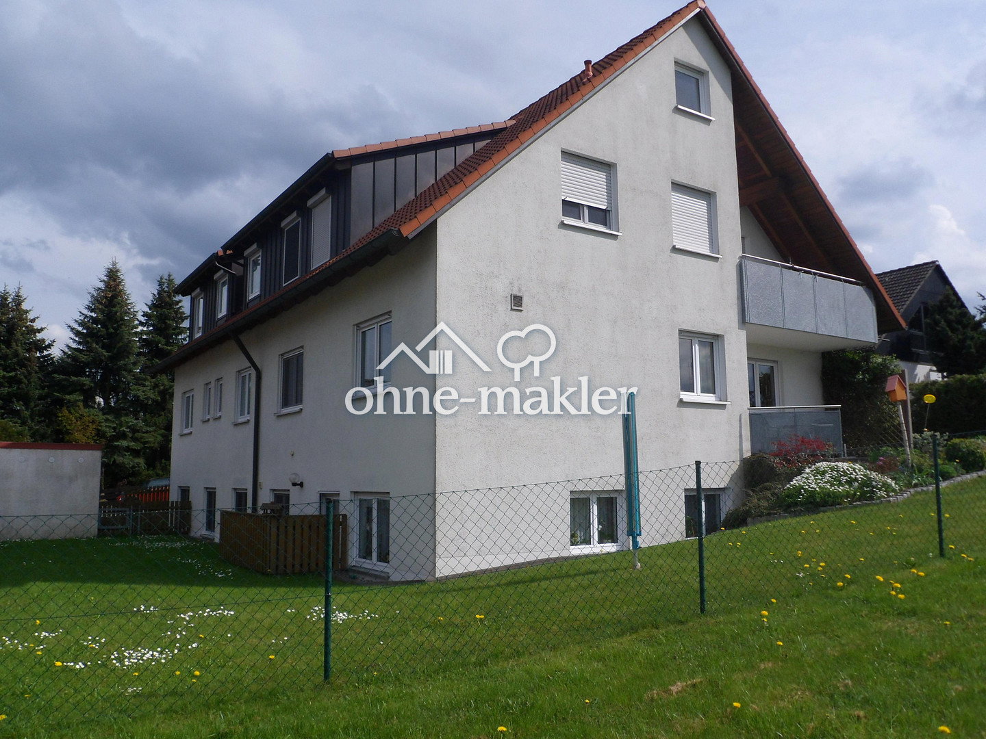 Ruhige Dachgeschosswohnung im Ortsrand, 91452 Wilhermsdorf