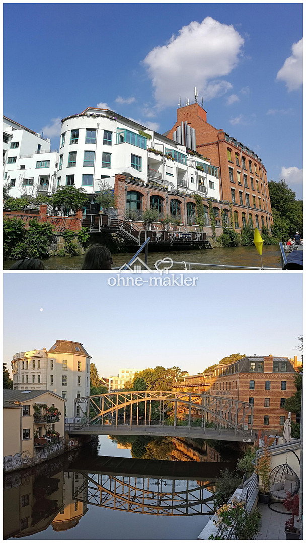 Flussblick & Loggia – Ihr neues Zuhause in Plagwitz, 4229 Leipzig (Kleinzschocher Plagwitz Schleußig)