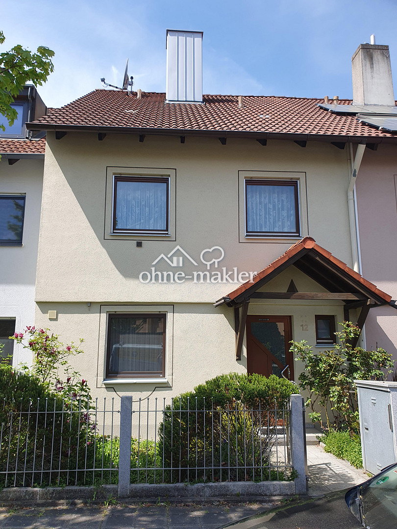 Reihenhaus mit Fußbodenheizung – Traumlage Kornburg, 90455 Nürnberg