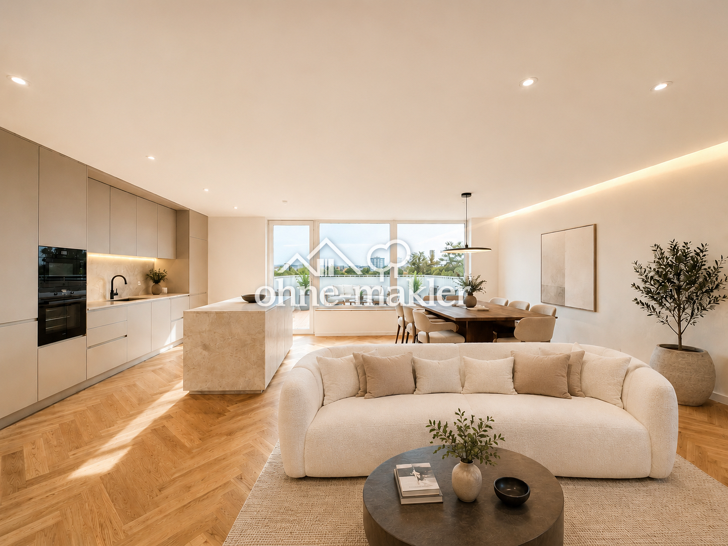 Penthouse mit Dachterrasse über Köln – Traumlage, 50858 Köln (Lindenthal Junkersdorf Weiden)