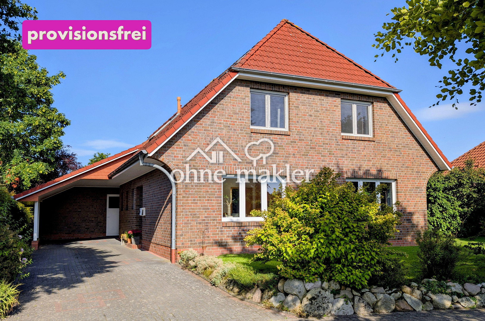 Familienparadies in Jaderberg – südseitige Terrasse, 26349 Jade