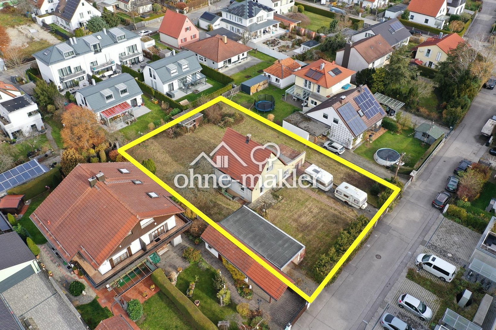 Traumgrundstück in Germering – Bauen Sie Ihr Zuhause, 82110 Germering