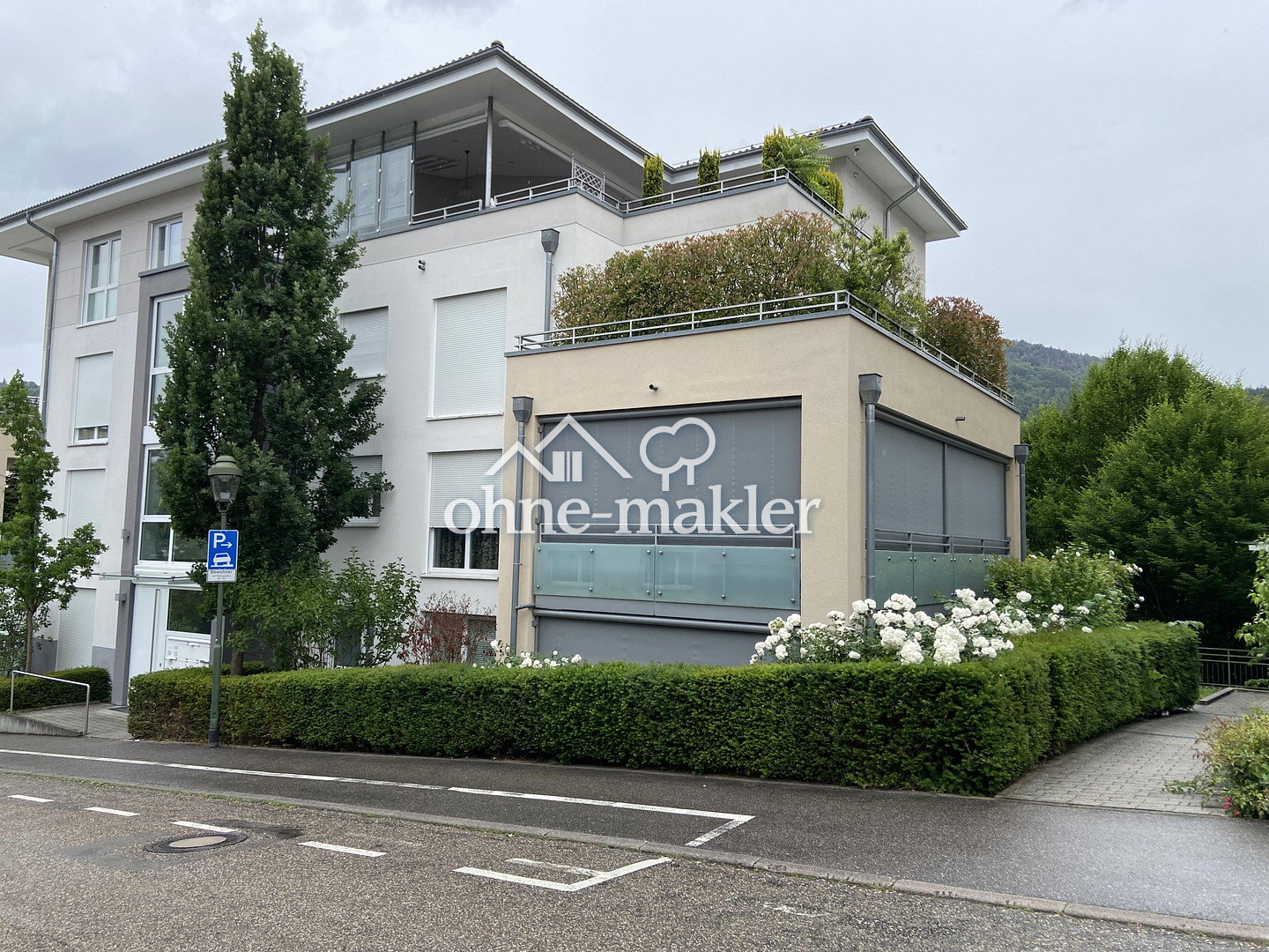 Exklusive Wohnung in Baden-Badens Toplage, 76530 Baden-Baden (Ebersteinburg Innenstadt Lichtental Varnhalt Weststadt)