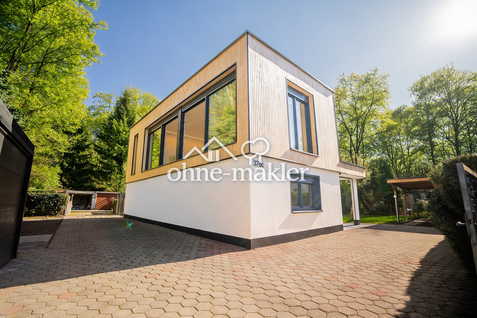 Designhaus am Waldrand – Ihr neues Zuhause, 44809 Bochum (Grumme Hamme Hofstede Innenstadt Riemke)