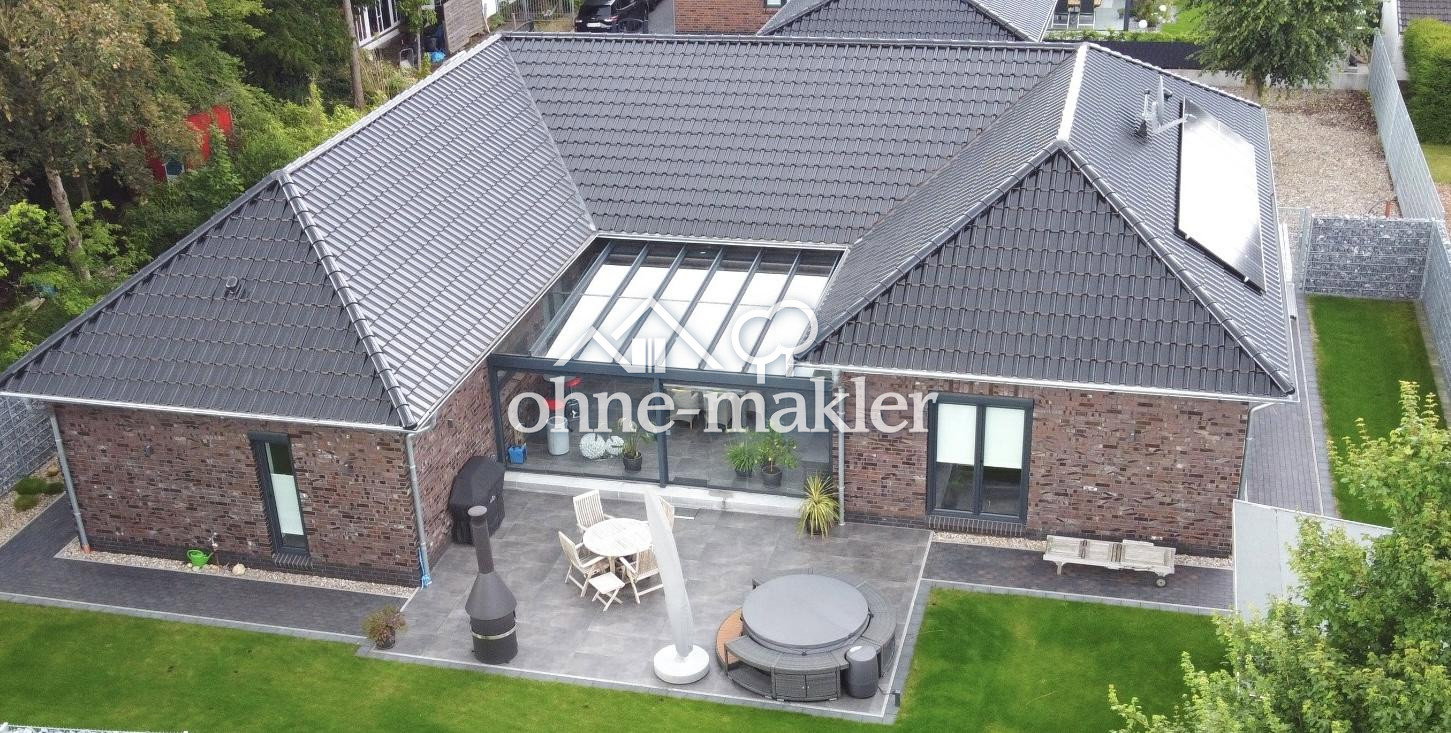 Exklusiver Bungalow in U-Form – lichtdurchflutete Räume, 28790 Schwanewede