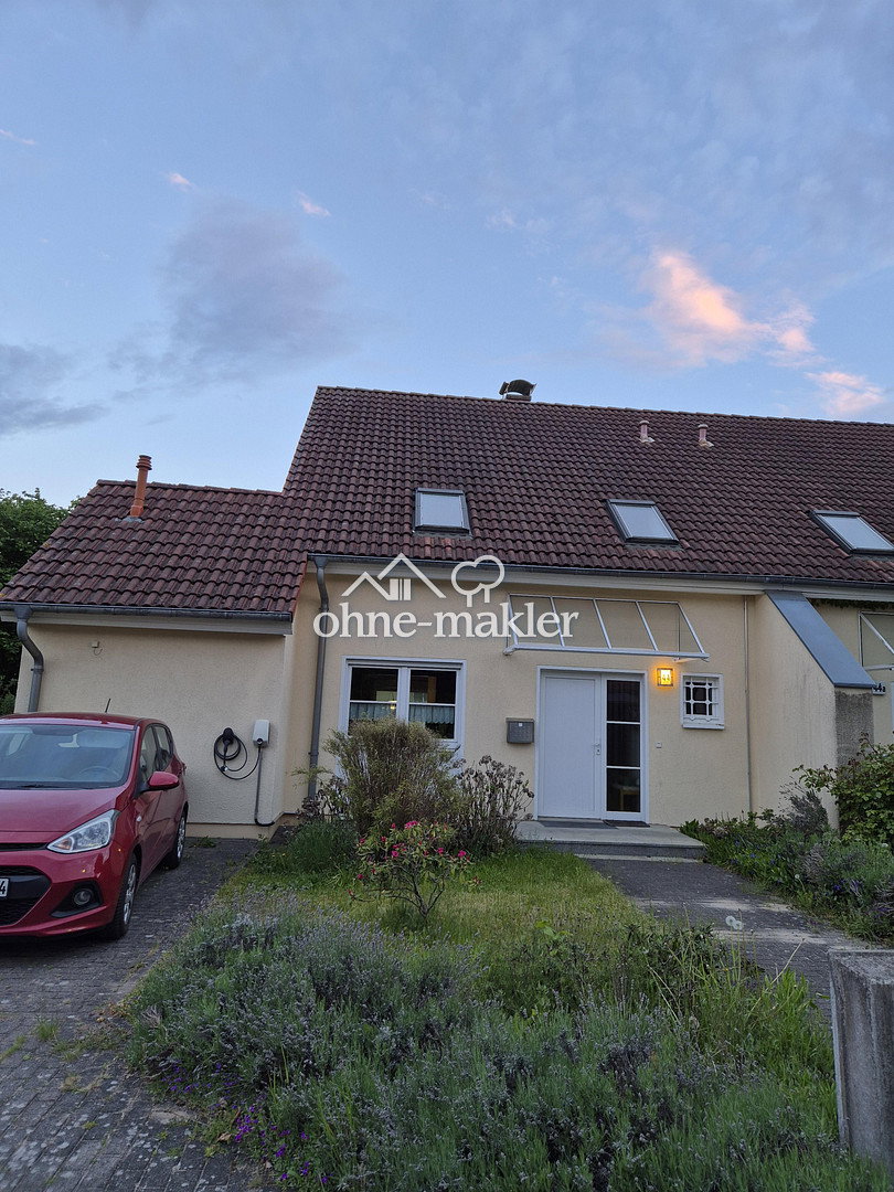 Doppelhaushälfte in grüner Lage bei Berlin, 12683 Berlin (Marzahn-Hellersdorf Biesdorf Kleingartenanlage Biesenhorst 1)
