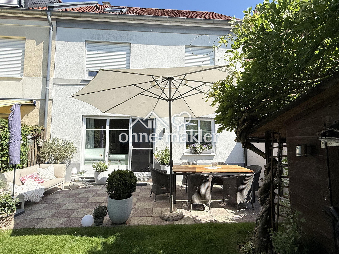 Charmantes Haus in ruhiger Lage, Hanau Klein-Auheim, 63456 Hanau