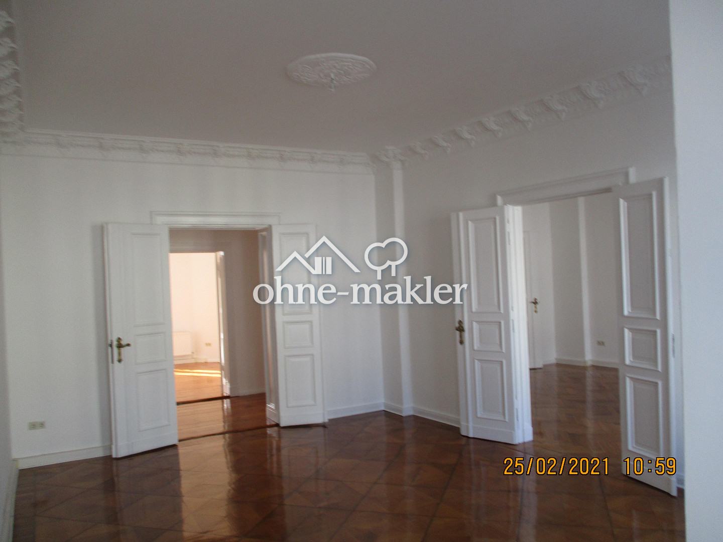 Großzügige 5-Zimmer-Altbauwohnung in zentraler Lage, 10119 Berlin (Mitte Prenzlauer Berg)
