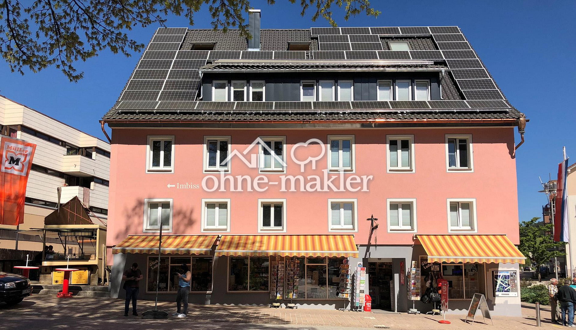 Zentrales WG-Zimmer am Marktplatz, 78120 Furtwangen im Schwarzwald