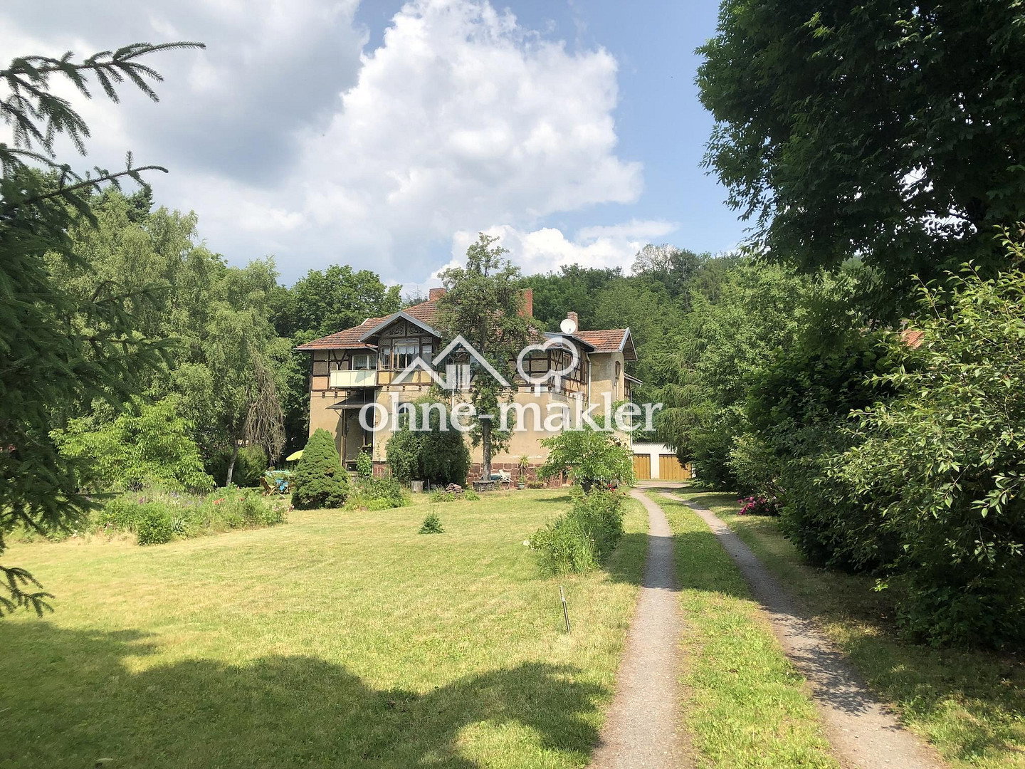 Harz-Charm Villa mit Potential & Weitblick, 99768 Harztor