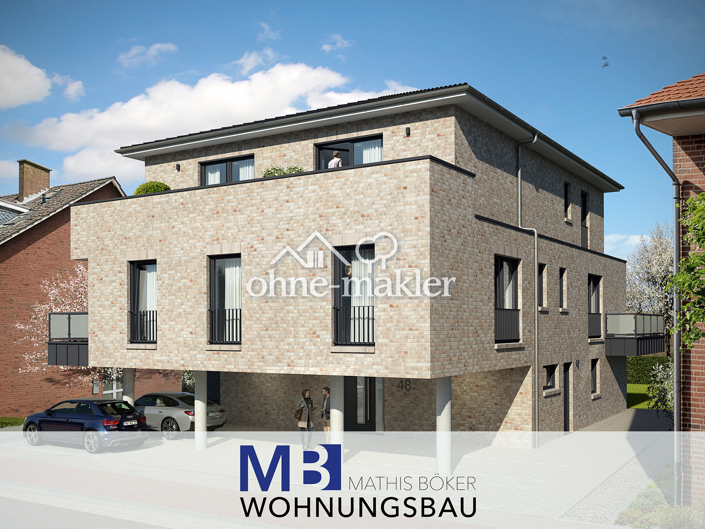 Neubau in Lingen Top-Lage & hochwertige Ausstattung, 49808 Lingen (Ems)