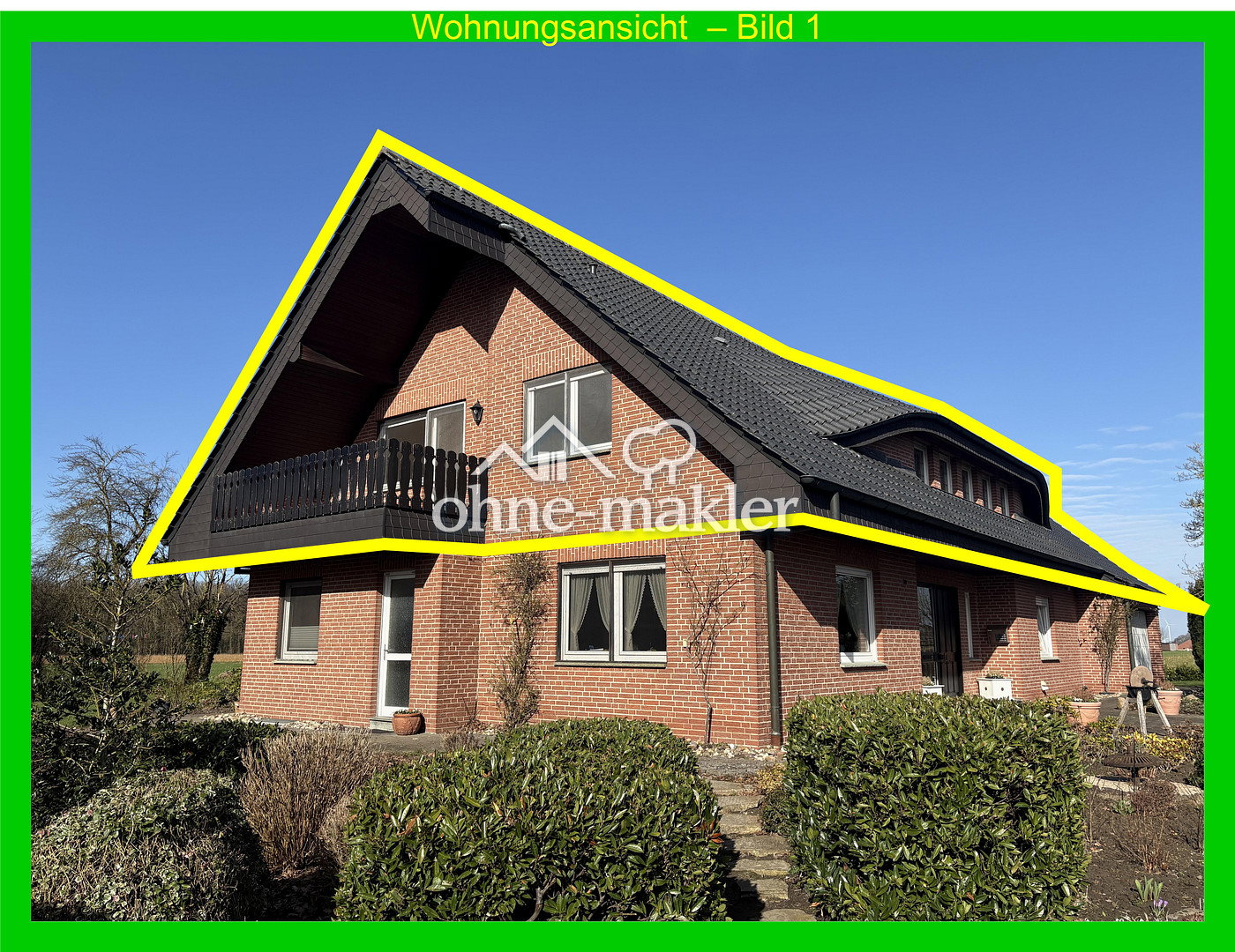 Traumwohnung in Telgte – Natur pur, 48291 Telgte
