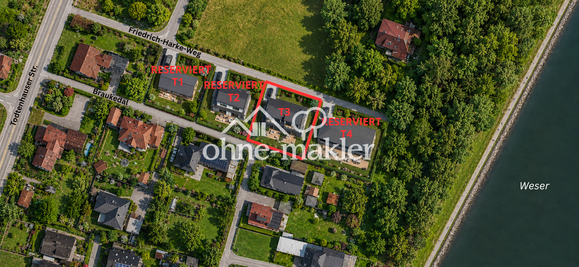 Traumgrundstück Wesernähe – Bauen Sie Ihr Zuhause, 32425 Minden