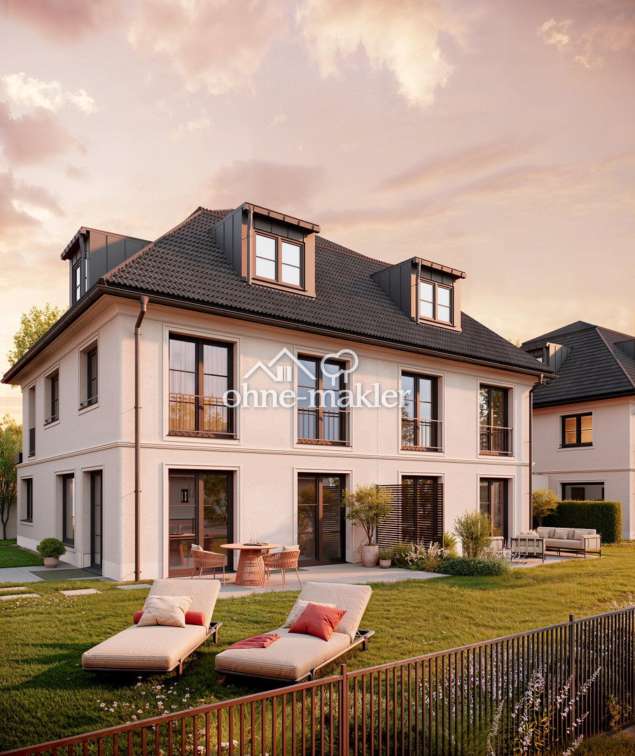 Münchner Traumhaus mit Südgarten & Top-Lage, 81247 München (Allach-Untermenzing Pasing-Obermenzing)