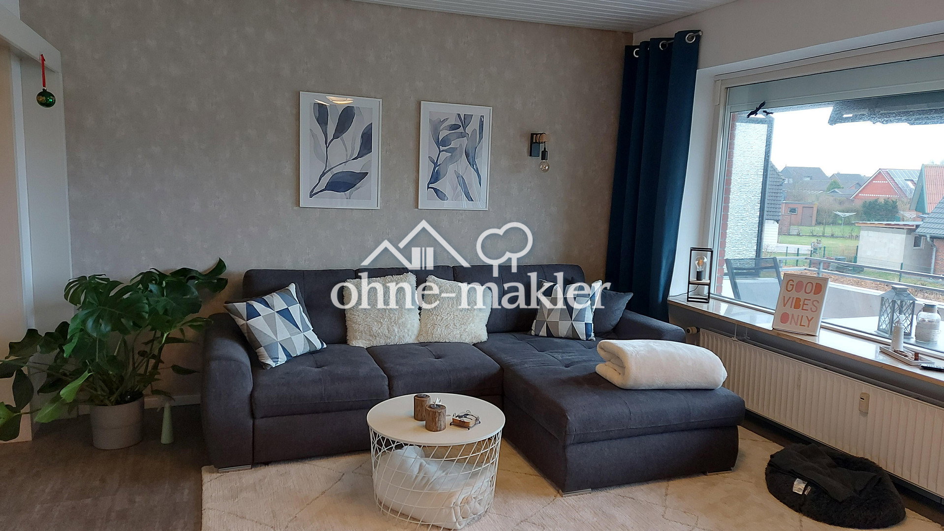 Meerblick genießen Wohnung in Friedrichskoog, 25718 Friedrichskoog