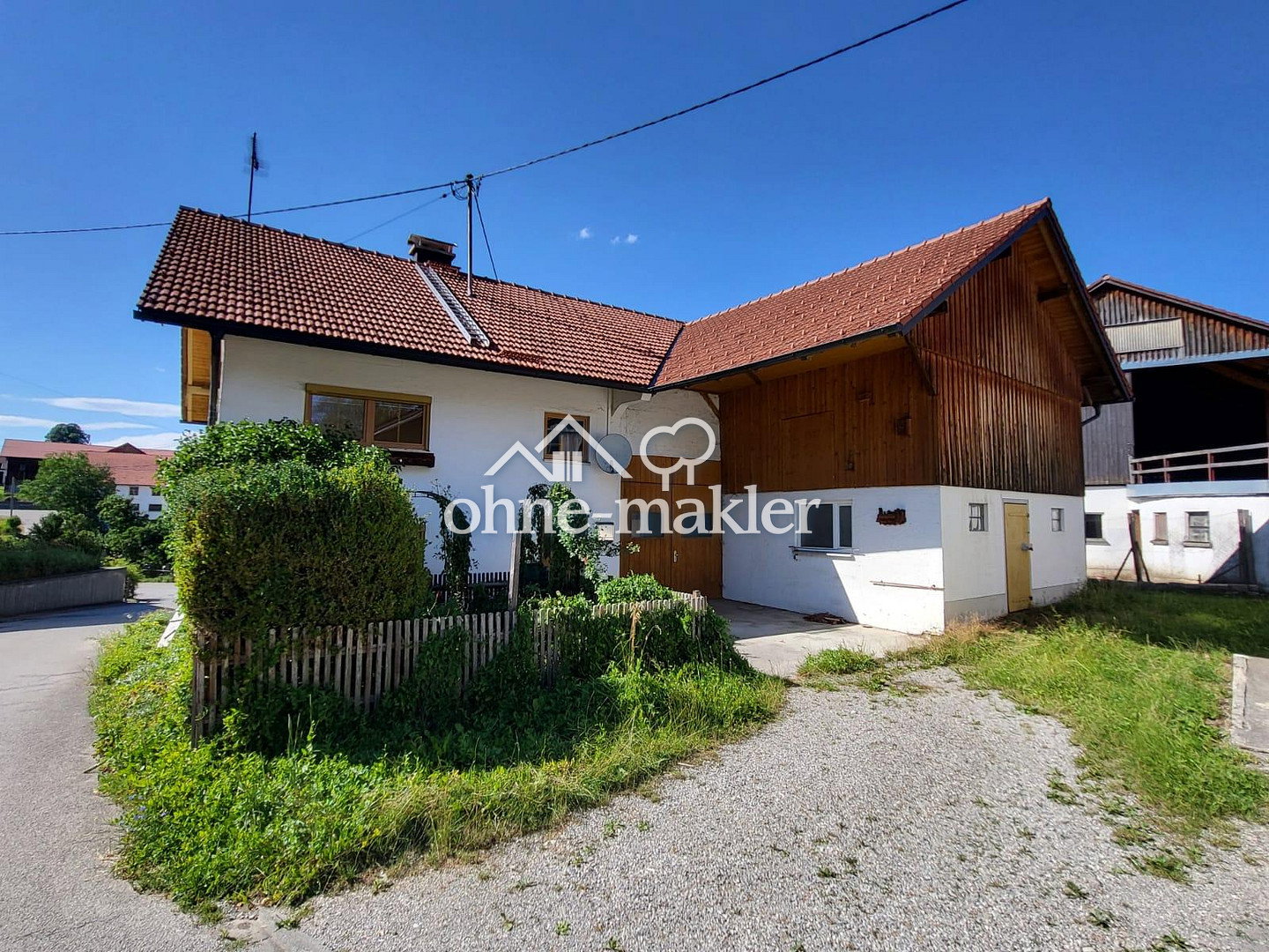 Charmantes Allgäuer Haus mit Werkstatt, 87616 Marktoberdorf
