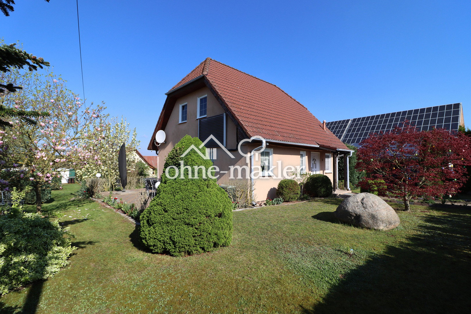 Familienparadies mit Garten in Oberuckersee, 17291 Carmzow-Wallmow