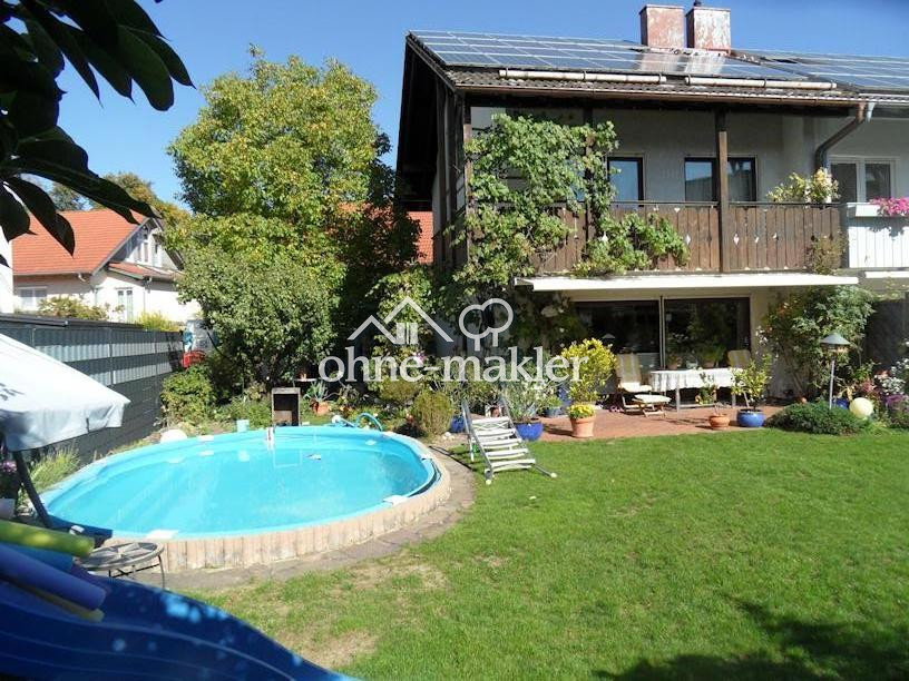 Gilching DHH mit Pool & Energie-Autarkie, 82205 Gilching