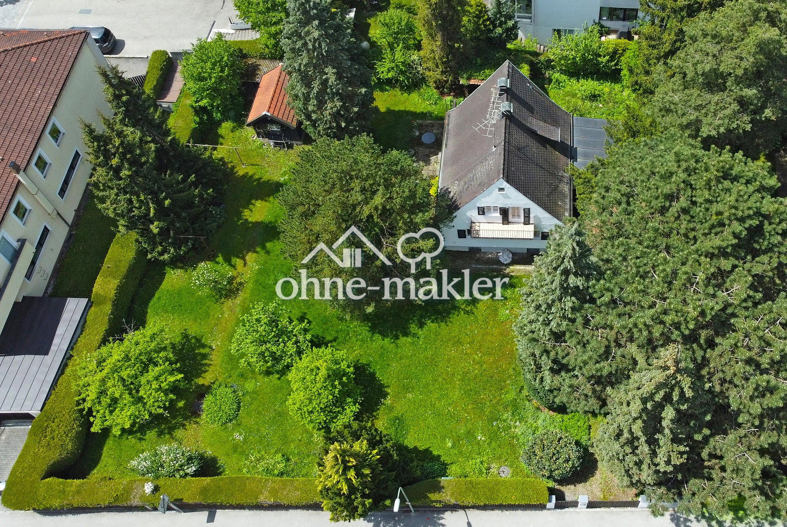 Traumgrundstück in Waldtrudering – Bauvorbescheid dabei, 81827 München (Ramersdorf-Perlach Trudering-Riem)