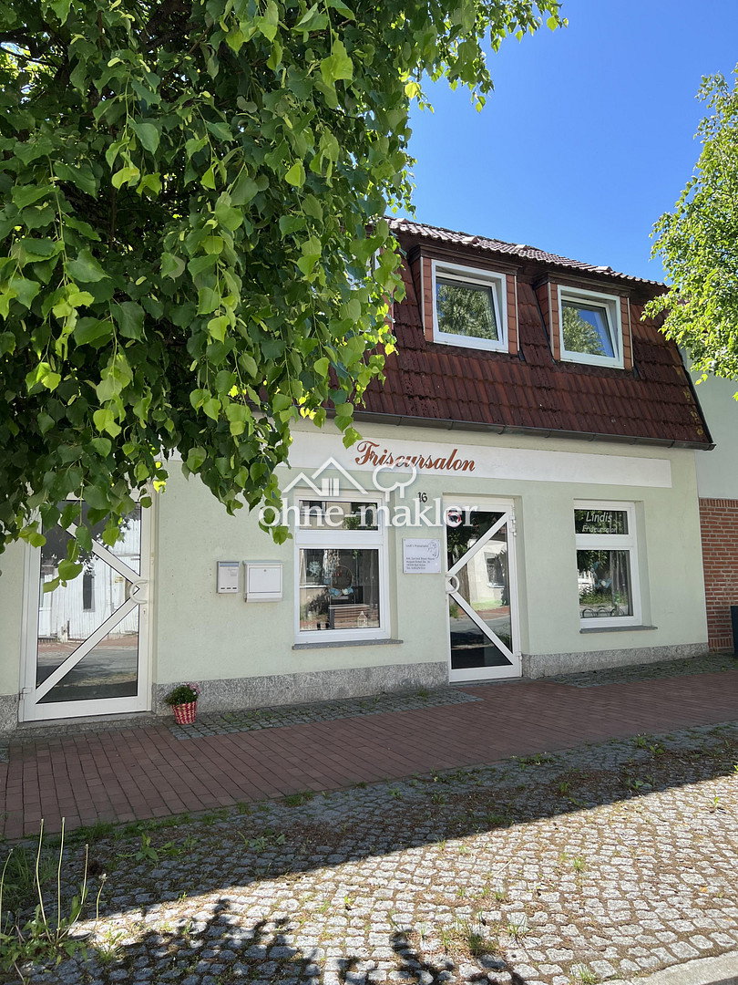 Bad Sülze Wohnen Gewerbe, ideal für Investition, 18334 Bad Sülze