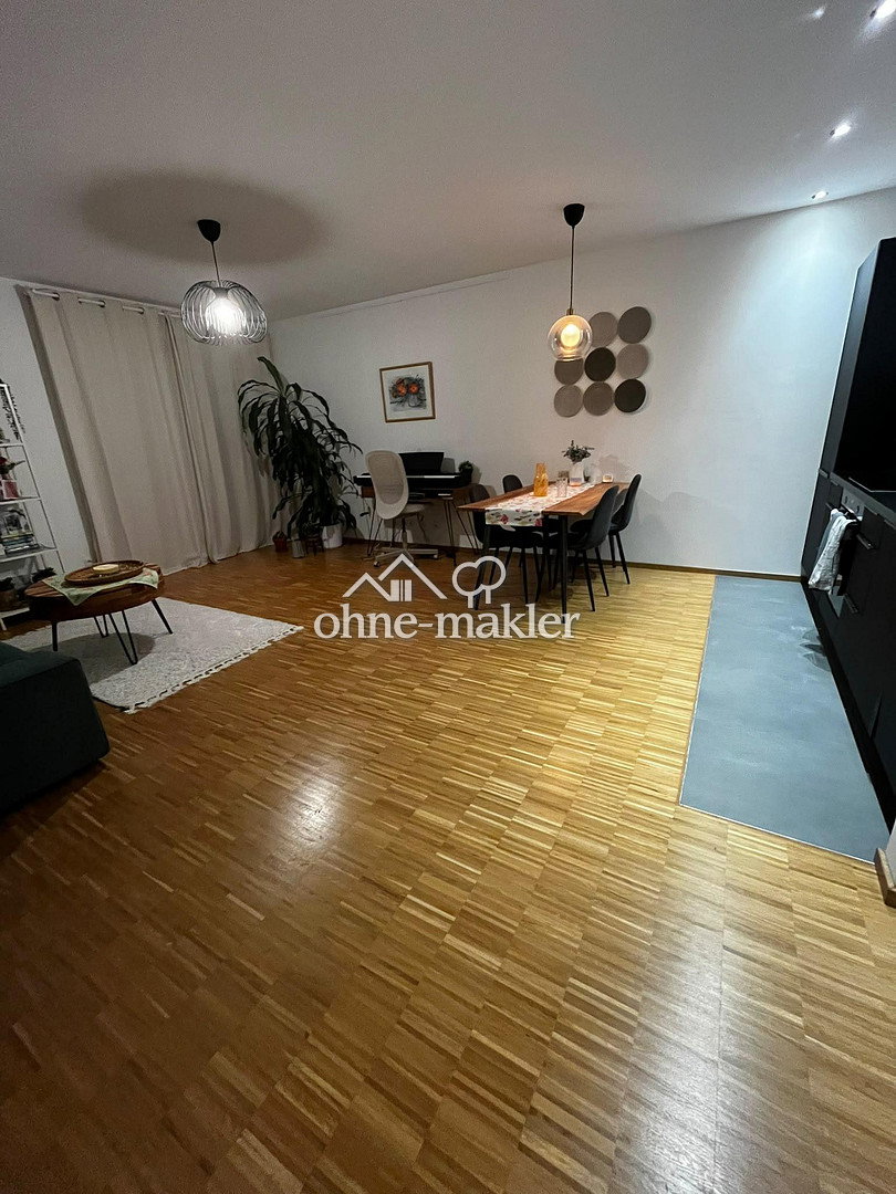 Helle 2-Zimmer-Wohnung in Kaiserslautern, 67655 Kaiserslautern (Innenstadt)