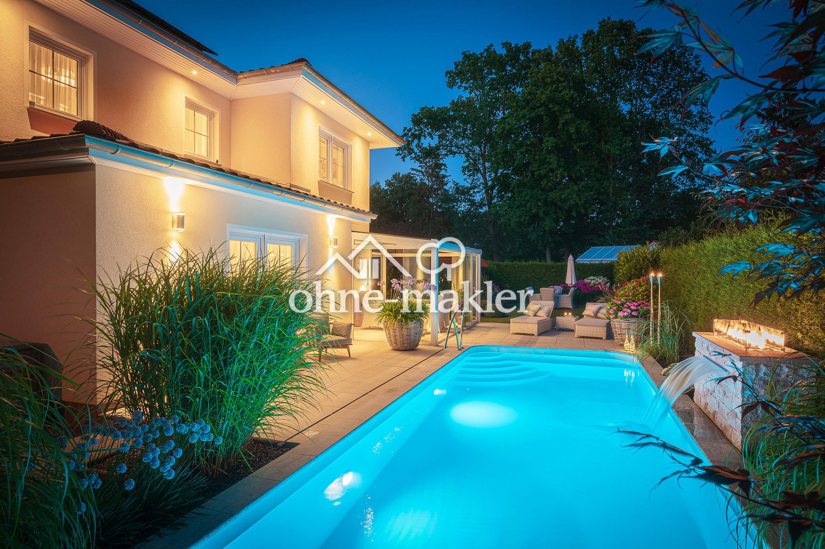 Villa mit Pool – Ihr toskanischer Traum in Falkensee, 14612 Falkensee