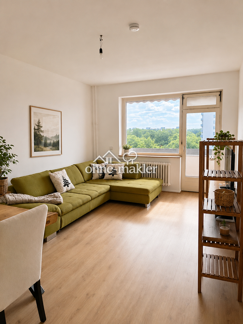 Westbalkon & Weitblick – Traumwohnung in Berlin-Neukölln, 12351 Berlin (Neukölln Britz Buckow Gropiusstadt Rudow)