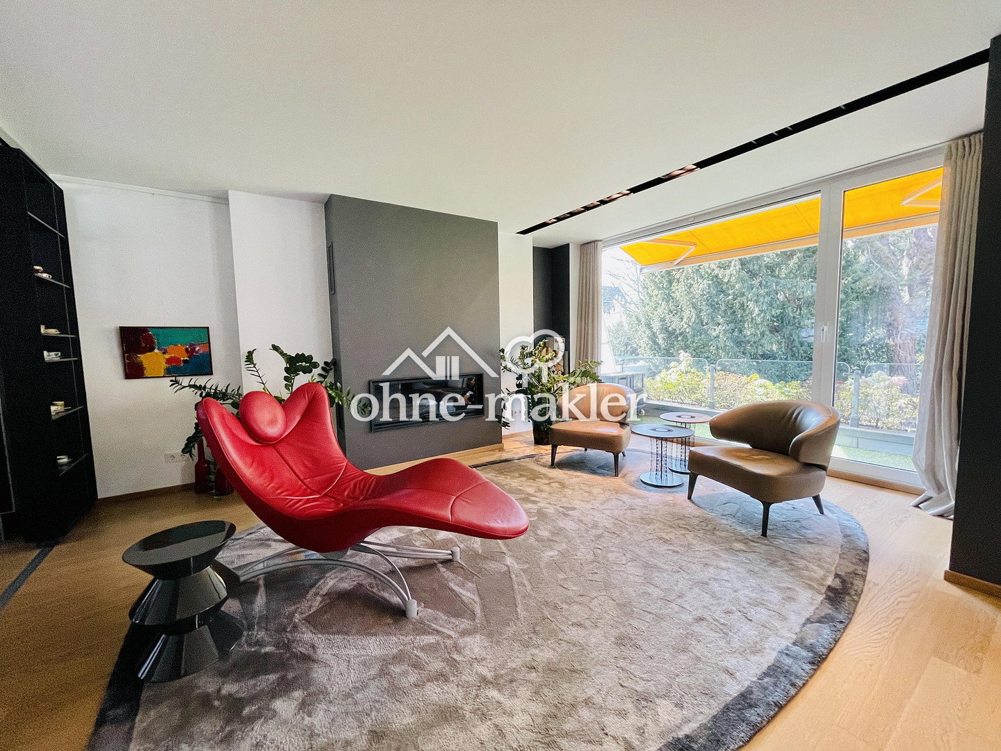 Design-Maisonette mit Parkblick & Terrasse, 40239 Düsseldorf (Düsseltal Mörsenbroich)