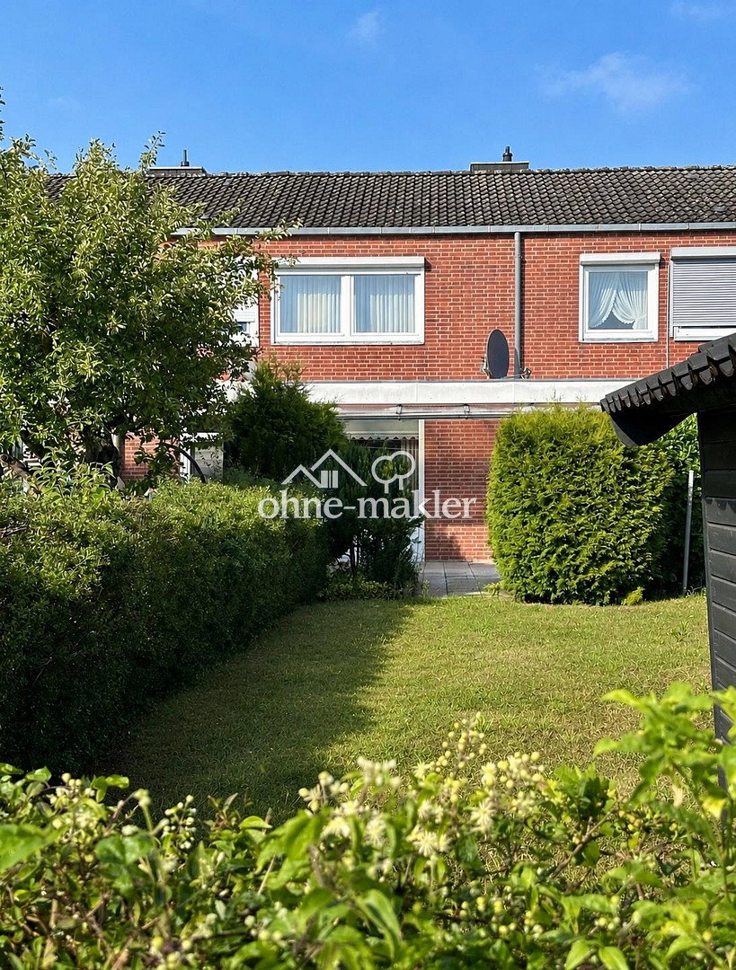 Reihenhaus mit Garten – Ihr neues Zuhause, 23564 Lübeck (Sankt Gertrud Sankt Jürgen)