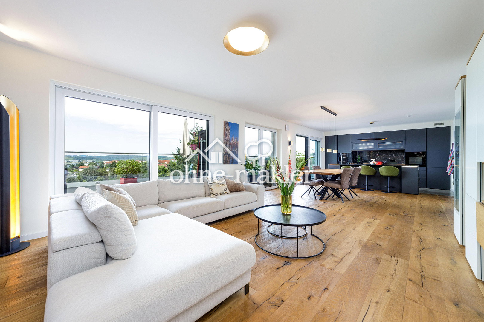 Luxus-Penthouse mit Grenznähe, 66706 Perl