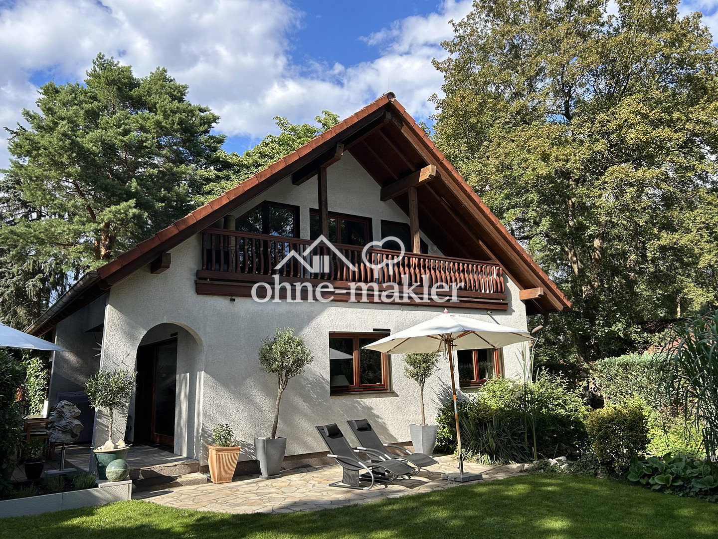 Traumhaus in ruhiger Berlin-Lage, 12683 Berlin (Marzahn-Hellersdorf Biesdorf Kleingartenanlage Biesenhorst 1)
