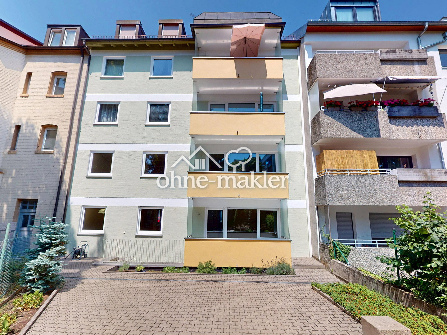 Mehrfamilienhaus in Nürnberg – Kapitalanlage mit Potenzial, 90482 Nürnberg (Freiland Laufamholz Mögeldorf Rehhof Unterbürg)