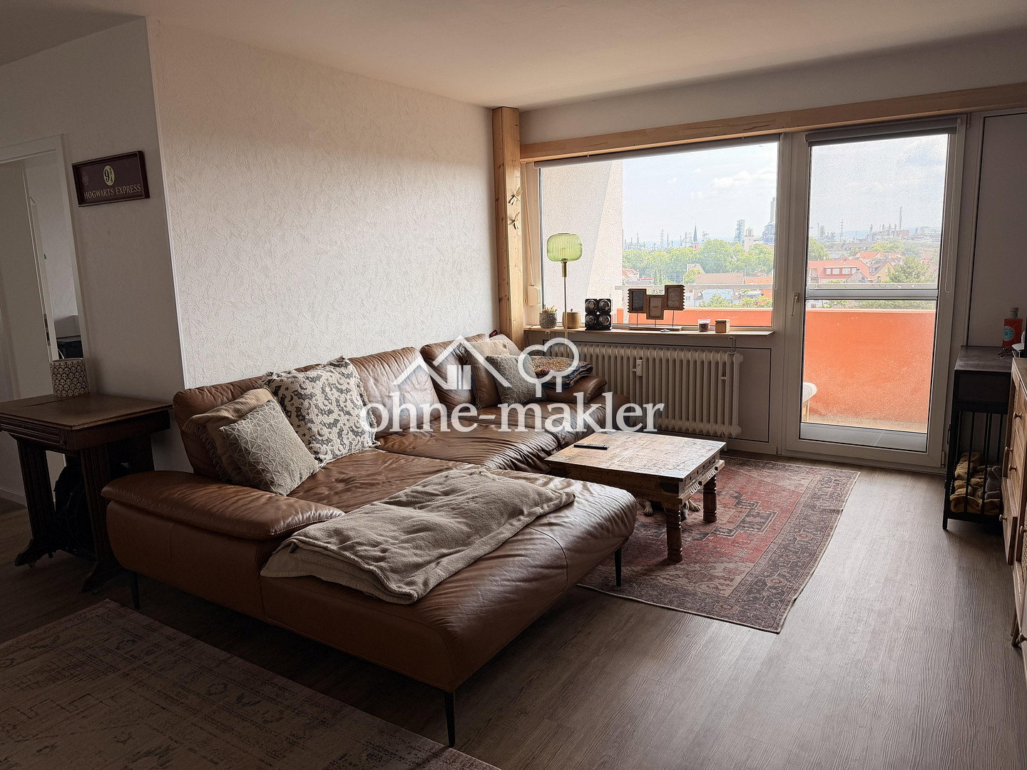 Traumwohnung mit Balkon & Weitblick, 67069 Ludwigshafen am Rhein (Edigheim Oppau Pfingstweide)