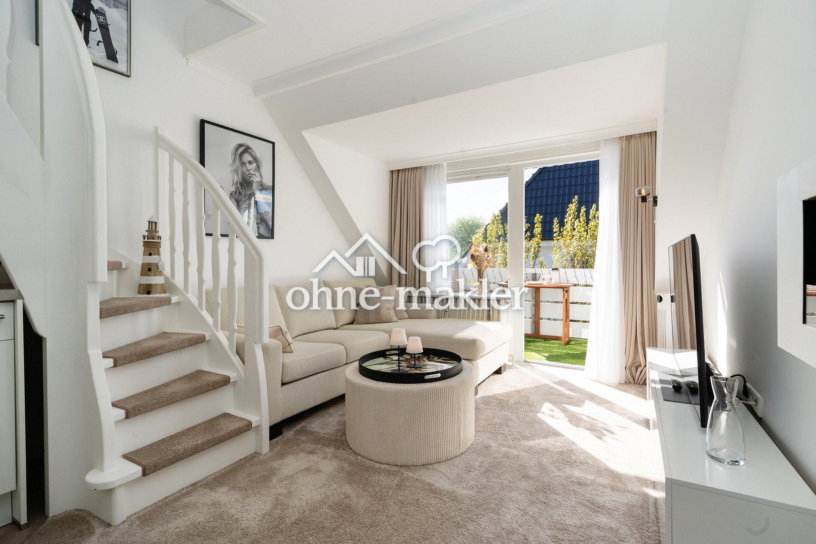 Wenningstedt Ruhige Lage, Westbalkon & Spitzboden, 25996 Wenningstedt-Braderup (Sylt)