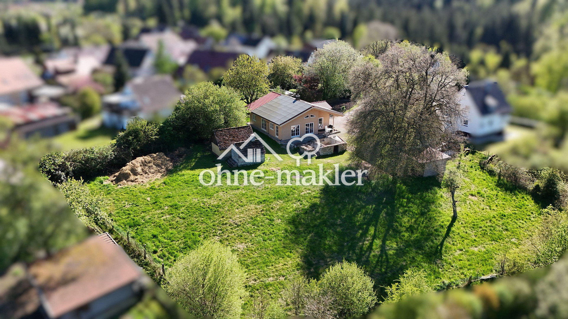Traumhaus im Grünen - genießen Sie die Natur, 71577 Großerlach
